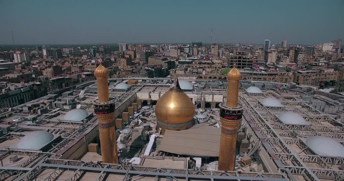 Dome of the Golden Mosque
Fly Cam drone Cam