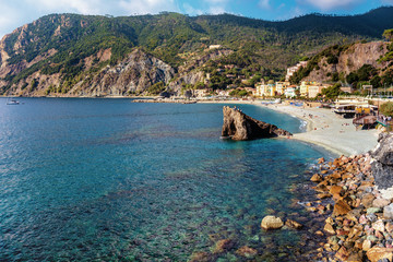 Monterosso Beach Cinque Terre Italy