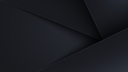 dark simple carbon triangle layers