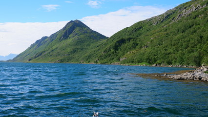 Summer at Soroya, Norway