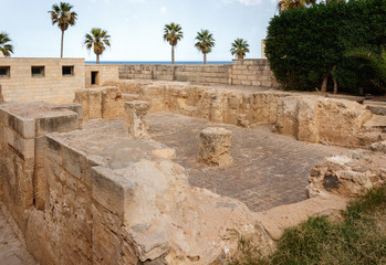Ribat Hartema Fortress - one of the main attractions of Monastir. It was a powerful defensive...