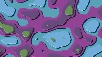 Background in paper style. Abstract colored background.