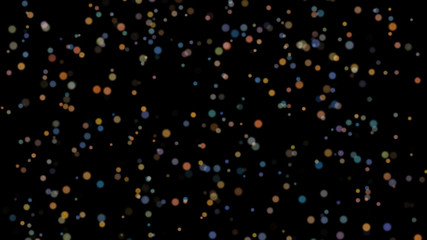 Background of multi-colored circles. Abstract background pattern.