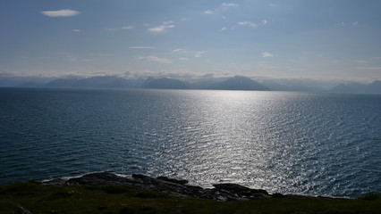 Summer at Soroya, Norway