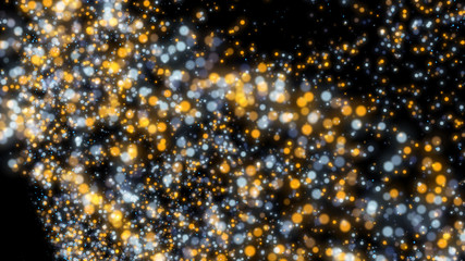 Background of multi-colored circles. Abstract background pattern.