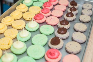 French Dessert Macarons