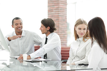 Business team working together to achieve better results