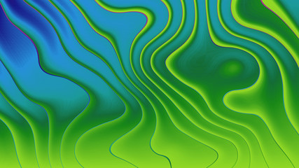 Background in paper style. Of multi-colored details.