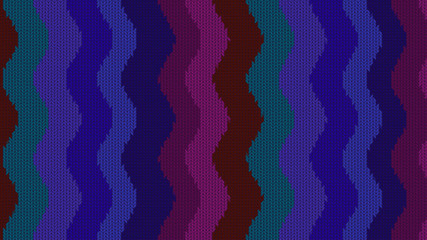 Background with a knitted texture, imitation of wool.