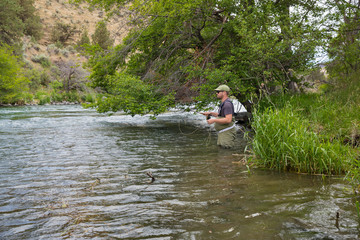 Lower Deschutes River Oregon Fly Fishing Trip in May