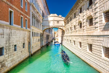 Crédence de cuisine Pont des Soupirs Bridge of Sighs in Venice  © Pavlo Vakhrushev