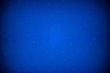 Fototapeta na wymiar Night dark blue sky with stars
