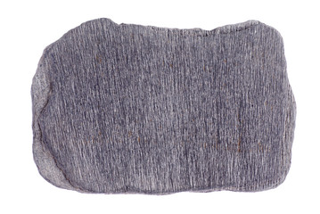 Grey flat stone