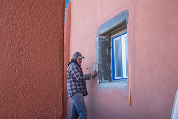 Finishing for New Window on an Adobe