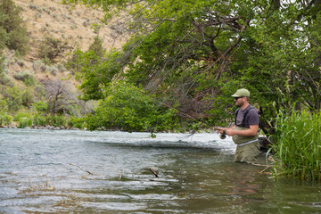 Lower Deschutes River Oregon Fly Fishing Trip in May