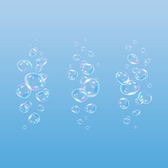 Vector set bubbles