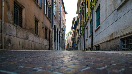 Die Strasse in Verona Itaien