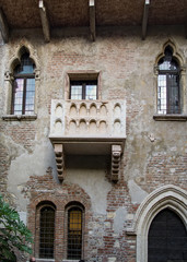 Balkon von Romeo und Julia Casa di Giulietta