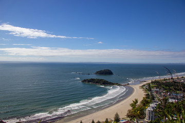 Strand in Neuseeland