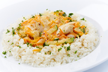 chicken with rice