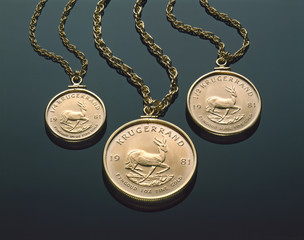 Gold Krugerrand Necklaces