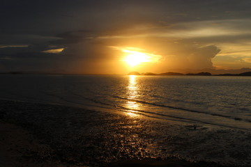 Fototapeta premium Sunset