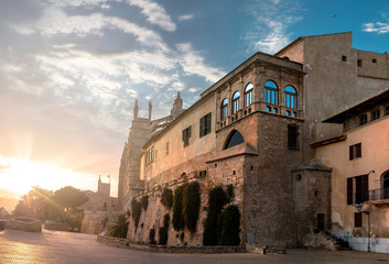 typical street in Palma De Mallorca © AlenKadr