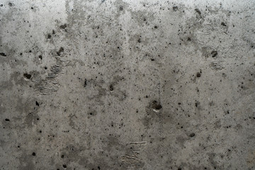 Gray concrete texture