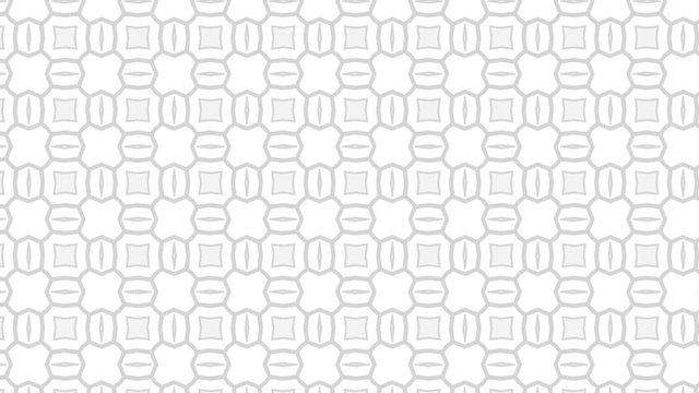 Kaleidoscope pattern background animation