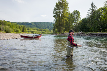 McKenzie River Oregon Fly Fishing Trip in May