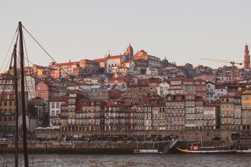 Obraz premium View of Porto's Harbourside