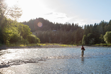 McKenzie River Oregon Fly Fishing Trip in May