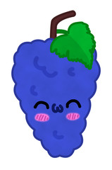 Kawaii grape 2