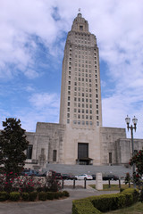Fototapeta na wymiar Louisiana State Capital