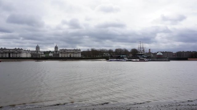 View of River Thames ,London, UK