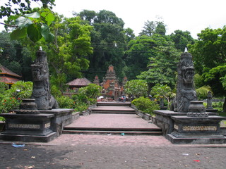 Bali. Beach zone on the island of Indonesia