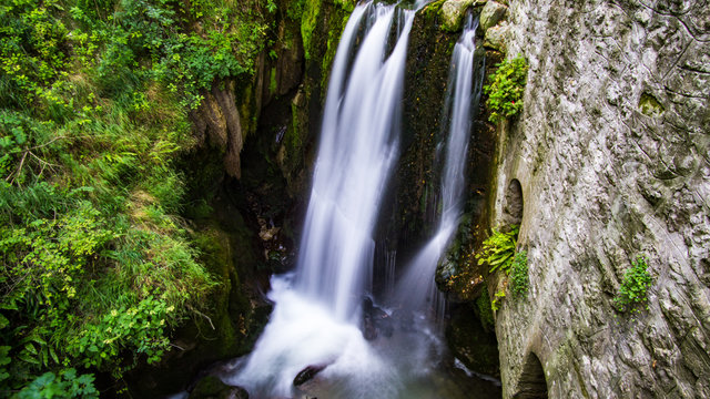 der wasserfall cascata del Varone