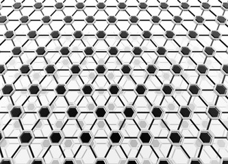 Fototapeta premium 3d design concept blockchain and cryptocurrency technology