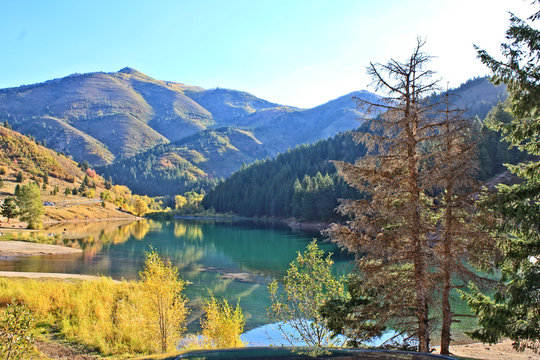 Tibble Fork Reservoir by Skip Weeks