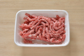 Ground pork

