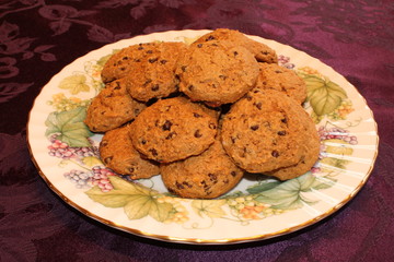Pumpkin Cookies by Skip Weeks