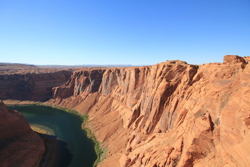 Colorado River Bend by Skip Weeks