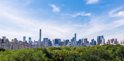 Fototapeta premium new york city skyline