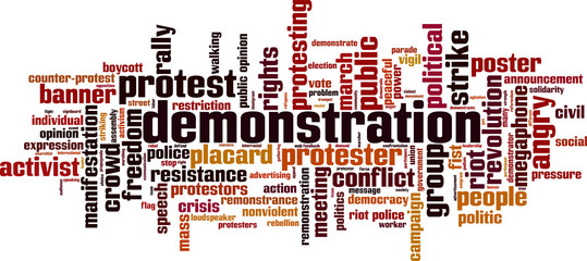 Demonstration word cloud