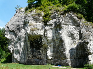 DOLINA BĘDKOWSKA JURA KRAKOWSKO-CZĘSTOCHOWSKA PODKRAKOWSKIE DOLINKI JURAJSKIE  POLSKA