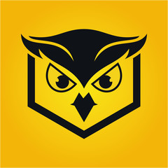 owl logo icon symbol vectror