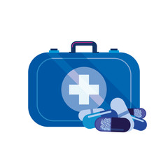 Obraz premium vaccination medical concept