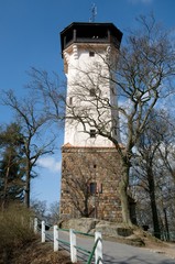 Lookout tower Diana, Karlovy Vary, Czech republic