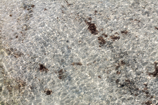 Clear water of the Cabo Frio sea - Rio de Janeiro - Brazil