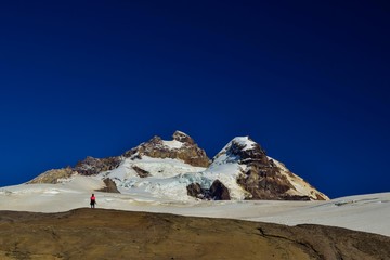 Cerro Tronador Patagonia.